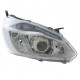 Ford Transit Custom 2012-2019 Chrome Inner (Projector Type) Head Lamp Unit Driver Side